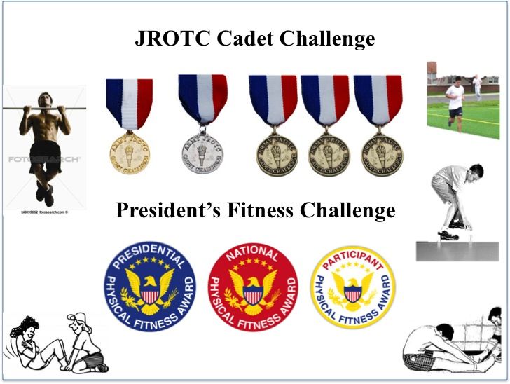 JROTC Cadet Challenge President's Fitness Challenge